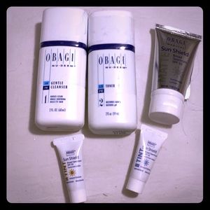Obagi NuDerm 5 piece travel kit